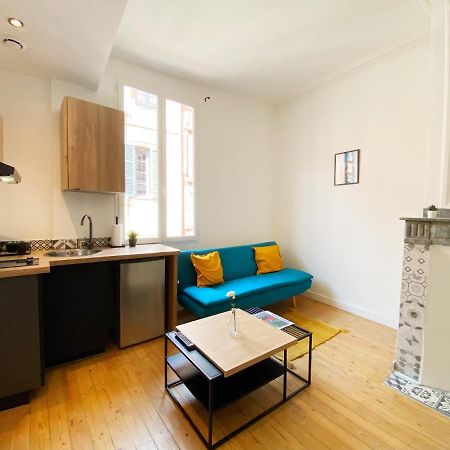 Hypercentre Toulouse 6 Joli Appartement Climatise Et Equipe Kültér fotó
